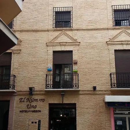 Hotel Meson El Numero Uno Antequera