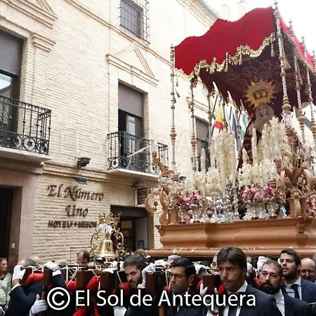 Hotel Meson El Numero Uno 2*